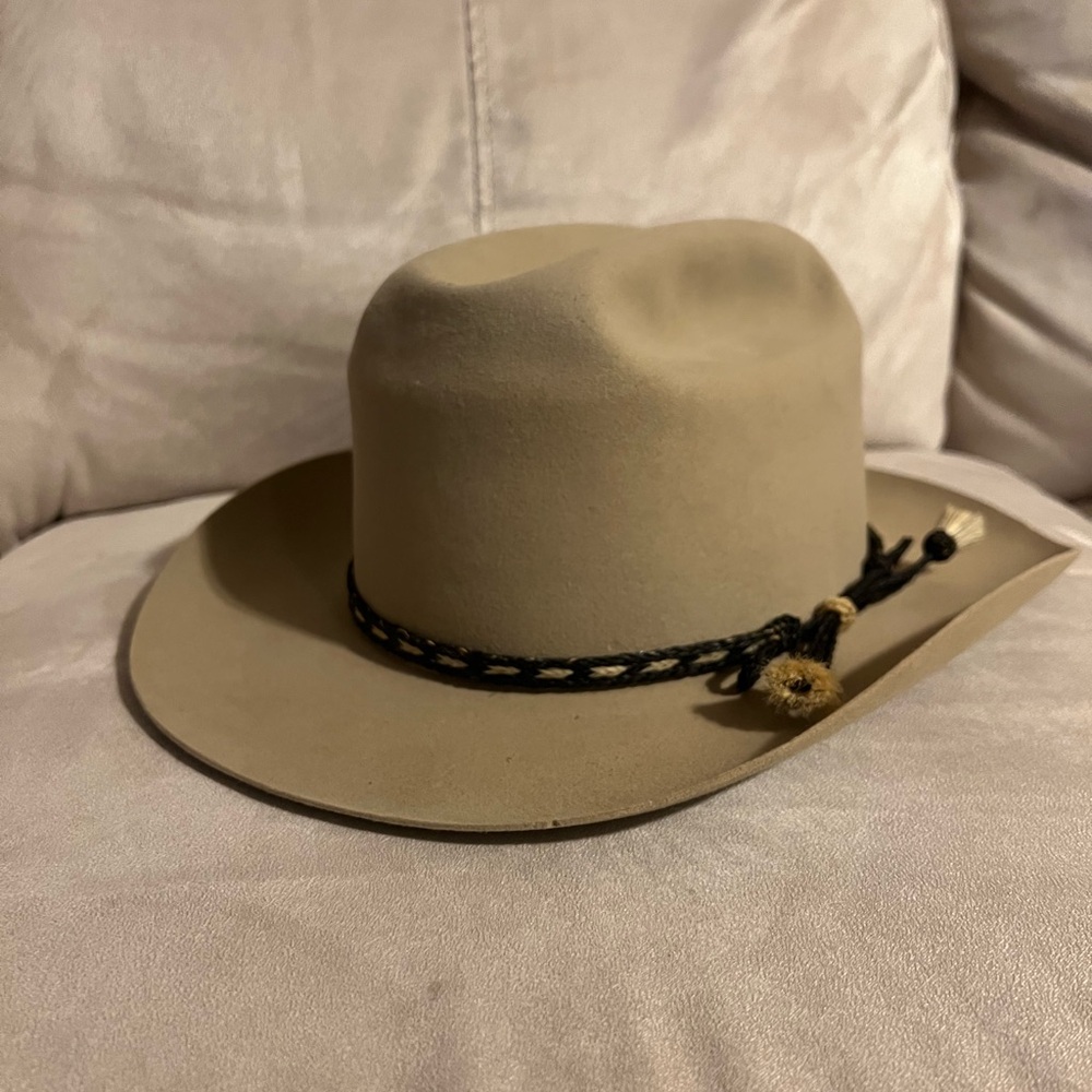Resistol 7x beaver beige